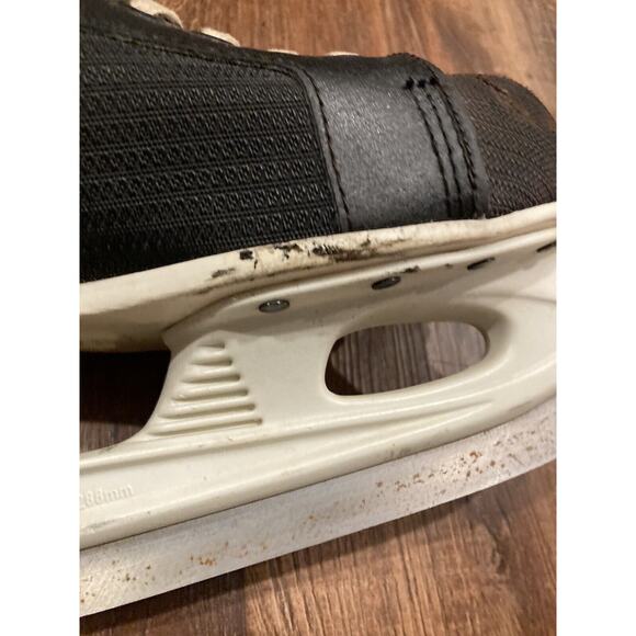 Vintage Bauer Black Panther Hockey Skates Size 10.5 D Men's Ice 81 - Picture 8 of 16